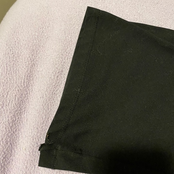 (2) Bally Spandex / Polyester Fitness Pants - Blue / Pink & Purple Elastic Waist - Picture 4 of 5